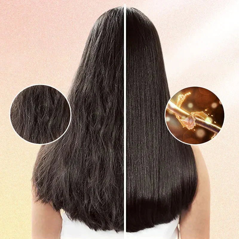VoluBrush™ | Das Geheimnis für perfektes Haar zu Hause in nur 5 Minuten