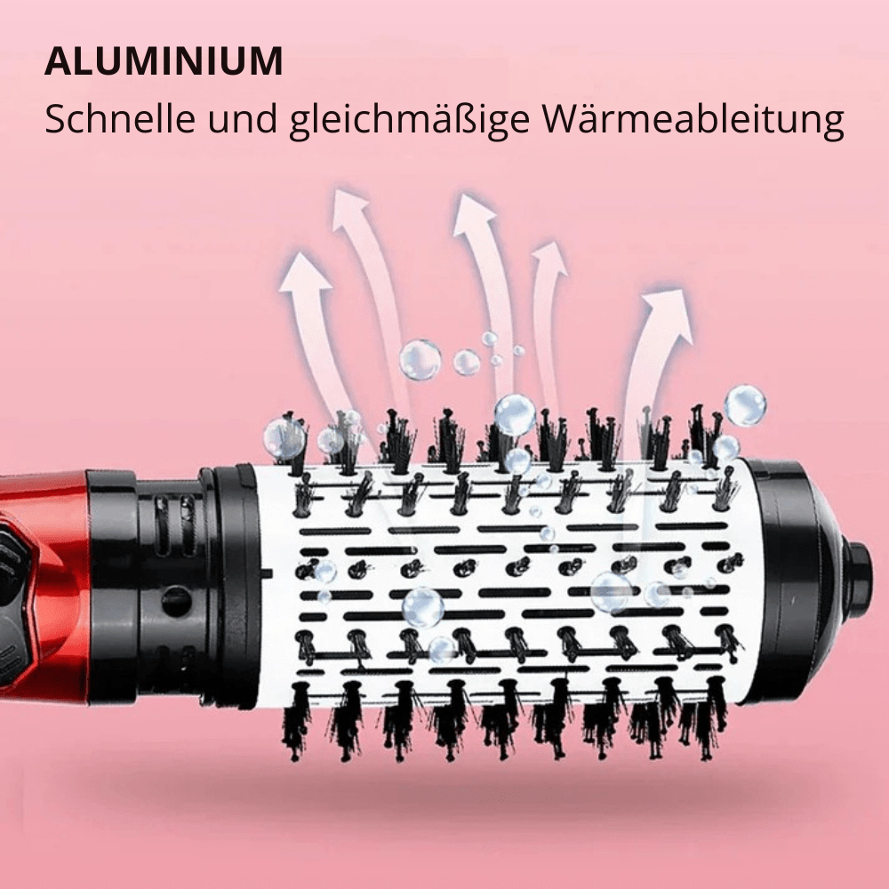 VoluBrush™ | Das Geheimnis für perfektes Haar zu Hause in nur 5 Minuten