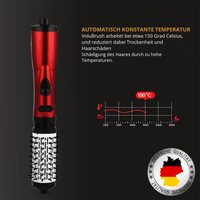 VoluBrush™ | Das Geheimnis für perfektes Haar zu Hause in nur 5 Minuten