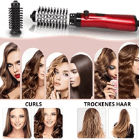 VoluBrush™ | Das Geheimnis für perfektes Haar zu Hause in nur 5 Minuten