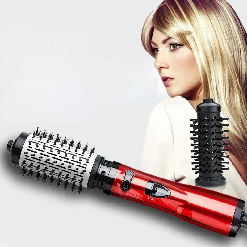 VoluBrush™ | Das Geheimnis für perfektes Haar zu Hause in nur 5 Minuten